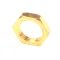 Market Forge 527320 LOCKNUT 1/2 BRASS