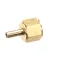 Blodgett 52754 Adaptor, Fitting, Inside Pipe Thread to Hose Barb, Brass