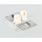 Prince Castle 528-299S Light Socket and Mounting Bracket