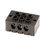 Blodgett 5281 Terminal Block, 3 Pole, 90 Amp, 600 Volt