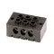 Blodgett 5281 Terminal Block, 3 Pole, 90 Amp, 600 Volt