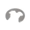 Unic 52820 STAINLESS STEEL C-CLIP - 13.8X7X1MM