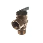 Crown Steam 5286-1 Relief Valve, 3/4", 5 PSI