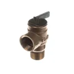 Crown Steam 5286-1 Relief Valve, 3/4", 5 PSI