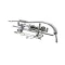 Fisher 52922 Prerinse Assembly, 8", Stainless Steel