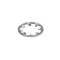 Nu-Vu 53-0020 Lock Washer, Internal Tooth, #10, Stainless Steel