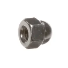 Nu-Vu 53-0045 Nut, Acorn, Low Crown, 10-32, Stainless Steel