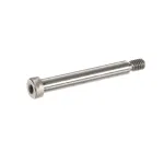 Nu-Vu 53-0313 Shoulder Bolt, Hex Drive, 3/8" x 2 1/2", Stainless Steel