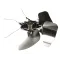 QBD Modular Systems 53-0341-021 Fan Blade, Evaporator Fan