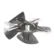 QBD Modular Systems 53-0341-028 FAN BLADE RUC27/48
