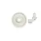 Frigidaire 5300809640 Wheel & Bracket Assembly, Lower Rack, Gray, Dishwasher