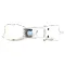 Frigidaire 5303918675 Control Box Assembly, Refrigerator