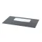 Frigidaire 5303935200 GLASS,DOOR KIT,BLACK,OUTER,W/