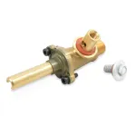 Frigidaire 5303935234 Valve with Mounting Screw, Top Burner, 9.5K