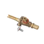 Frigidaire 5303935237 Valve with Mounting Screw, Top Burner