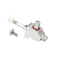 Frigidaire 5303935309 Valve with Mounting Screw, Top Burner, Tortilla