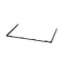 Frigidaire 5303935378 TRIM KIT-DOOR,3 SIDED,BLACK