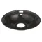 Frigidaire 5304430149 Drip Pan, Small, 6", Black, Range