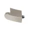 Frigidaire 5304477330 END CAP,HANDLE,STAINLESS,LOWER