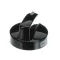 Frigidaire 5304490410 KNOB,TOP VALVE,BLACK,(4)