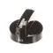 Frigidaire 5304491873 KNOB,TOP VALVE,BLACK,(4)