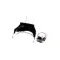 Frigidaire 5304493024 ACTUATOR KIT,LIGHTED BLACK
