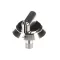 Frigidaire 5304499336 KNOB,BURNER,STAINLESS