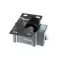 Frigidaire 5304499445 ROLLER ASSEMBLY,FRONT,(2)