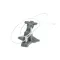 Frigidaire 5304500186 IGNITOR/ORIFICE ASSEMBLY,TOP BURNER