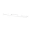 Frigidaire 5304501687 CONTROL PANEL,ASSEMBLY,WHITE