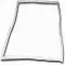 Frigidaire 5304506125 Door Gasket, Gray, Freezer Door