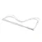 Frigidaire 5304506131 Door Gasket, White, Freezer
