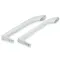 Frigidaire 5304506469 HANDLE SET WHITE
