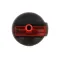 Frigidaire 5304507386 Knob, Black with Red Line, Range