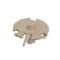 Frigidaire 5304509650 SHAFT,STIRRER FAN