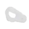 Frigidaire 5304511026 Hinge Bearing/Closer, White, Freezer/Refrigerator