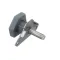 Frigidaire 5304511377 Foot/Leg Assembly, Adjustable, Dryer