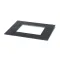 Frigidaire 5304513268 GLASS ASSEMBLY,OUTER,BLACK,W/L