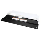 Frigidaire 5304517626 KICKPLATE ASSEMBLY,PVC,BLACK,W/INS
