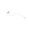 Frigidaire 5304520385 Ignitor Electrode/Orifice Assembly, Top Burner, Left Rear, Range