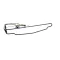 Frigidaire 5304522340 HEATER,EVAP DEFROST,W/THERMOST