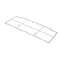 Frigidaire 5304525608 FILTER,AIR,PLASTIC FRAME