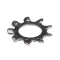 Jackson 5311-273-02-00 STARWASHER, EXTERNAL TOOTH #10-24