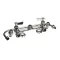 Fisher 53147 Faucet with 14" Swing Spout, 8" Wall Mount