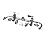 Fisher 53155 SS FAUCET 8AWLH 16SS
