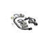 Fisher 53287 Faucet, Single Wall Mount6" Swing Spout, Lever Handle