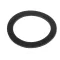 Jackson 5330-200-23-00 Gasket, Manifold, Ring, Neoprene, 2"OD x 1 1/2"ID x 1/16", Black