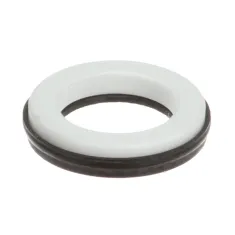 Jackson 5330-300-02-27 Seal, Ceramic Face, w/ Retainer Cup, Pump & Motor Assembly, White/Black
