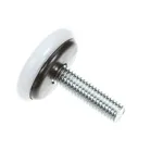 Jackson 5340-002-71-71 Swivel Feet, 3/8-16 Adj, Zinc Plated