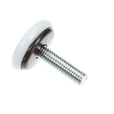 Jackson 5340-002-71-71 Swivel Feet, 3/8-16 Adj, Zinc Plated